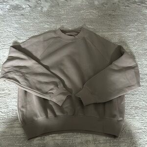 Essentials beige sweater